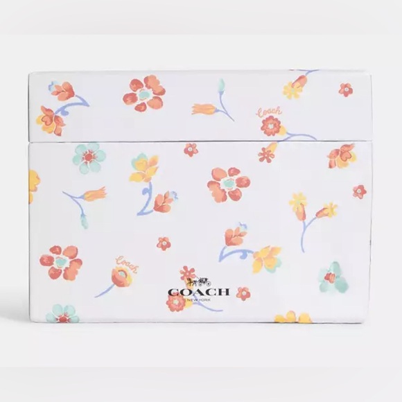 COACH | Boxed Notecards With Mystical Floral Print - Picture 1 of 2